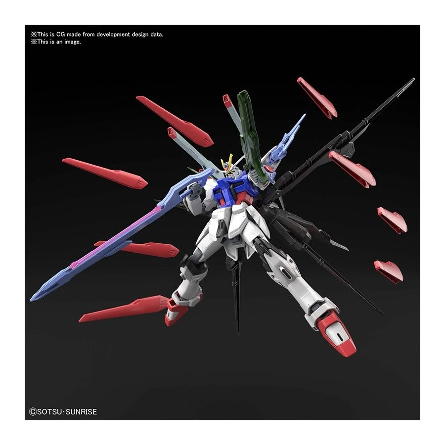 Bandai High Grade HGGB 1/144 Mobile Suit Gundam Perfect Strike Freedom 8 Bandai High Grade HGGB 1/144 Mobile Suit Gundam Perfect Strike Freedom - Image 8