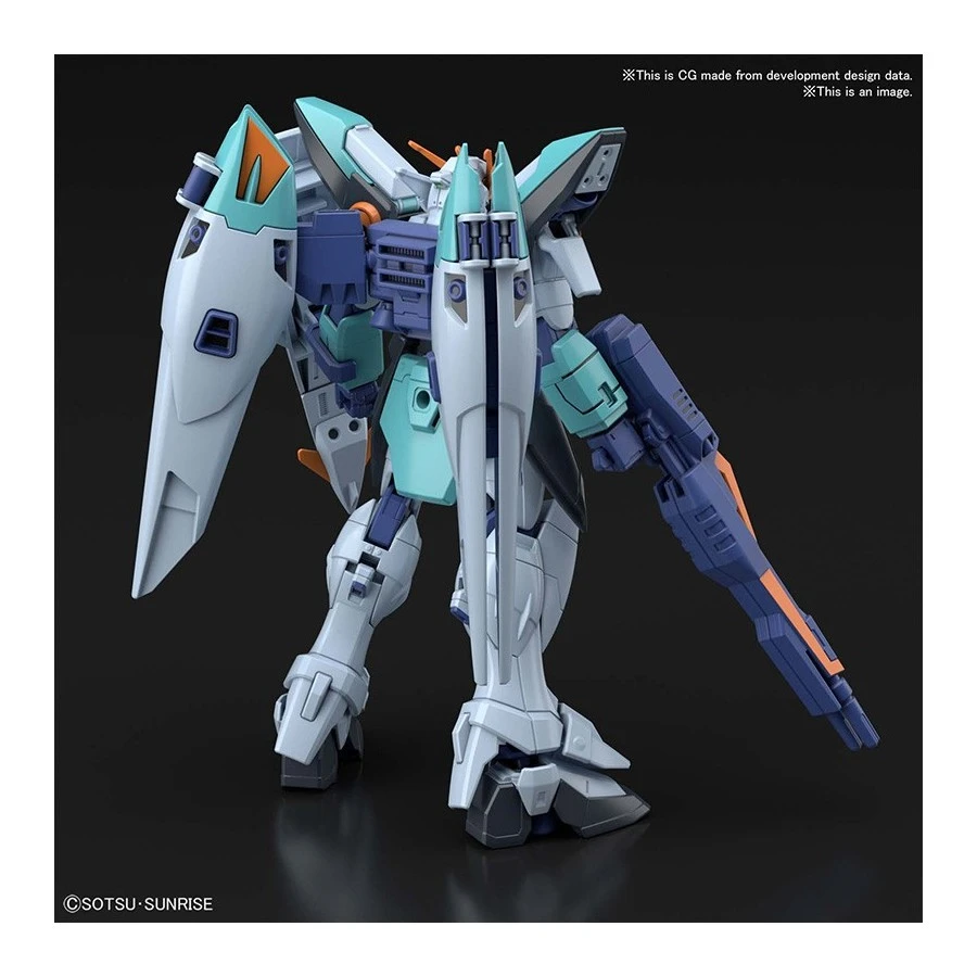 Bandai High Grade HGGB 1/144 Mobile Suit Gundam Wing Gundam Sky Zero 2 Bandai High Grade HGGB 1/144 Mobile Suit Gundam Wing Gundam Sky Zero - Image 2