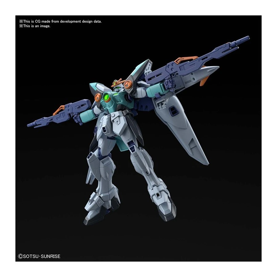 Bandai High Grade HGGB 1/144 Mobile Suit Gundam Wing Gundam Sky Zero 4 Bandai High Grade HGGB 1/144 Mobile Suit Gundam Wing Gundam Sky Zero - Image 4