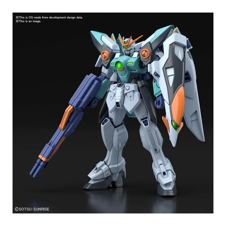 Bandai High Grade HGGB 1/144 Mobile Suit Gundam Wing Gundam Sky Zero 1 Bandai High Grade HGGB 1/144 Mobile Suit Gundam Wing Gundam Sky Zero