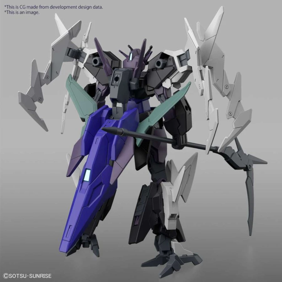 Bandai High Grade HGGBM 1/144 Mobile Suit Gundam Plutine 2 Bandai High Grade HGGBM 1/144 Mobile Suit Gundam Plutine - Image 2