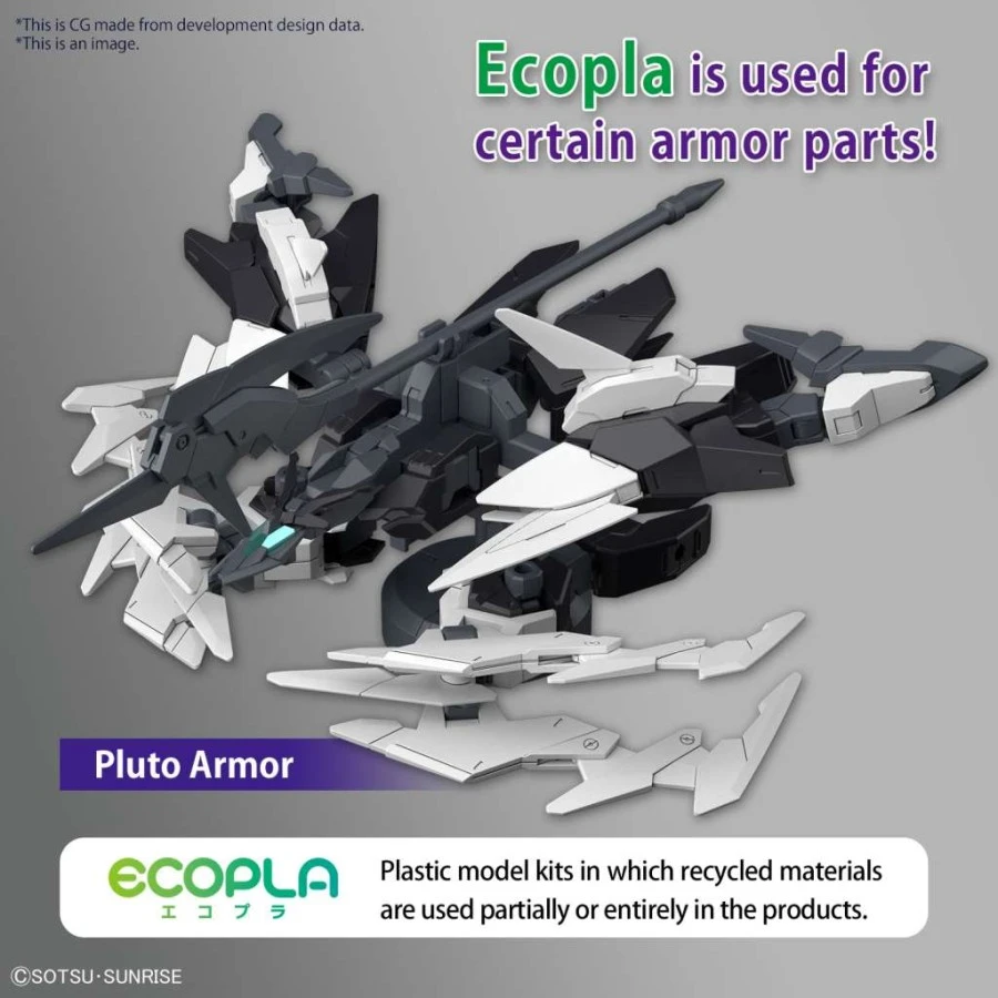 Bandai High Grade HGGBM 1/144 Mobile Suit Gundam Plutine 5 Bandai High Grade HGGBM 1/144 Mobile Suit Gundam Plutine - Image 5