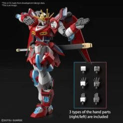Bandai High Grade HGGBM 1/144 Mobile Suit Gundam Shin Burning 10 Bandai High Grade HGGBM 1/144 Mobile Suit Gundam Shin Burning -Negozio Funko bandai high grade hggbm 1144 mobile suit gundam shin burning 3