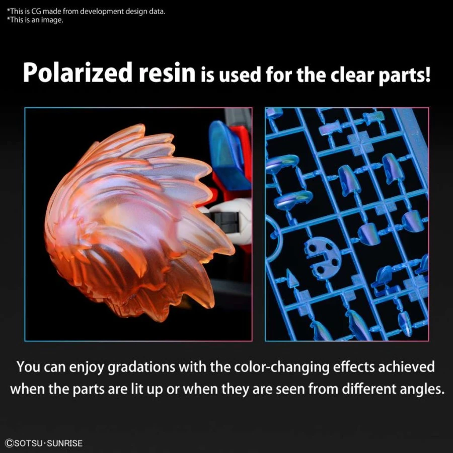 Bandai High Grade HGGBM 1/144 Mobile Suit Gundam Shin Burning 7 Bandai High Grade HGGBM 1/144 Mobile Suit Gundam Shin Burning - Image 7