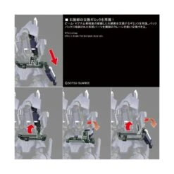 Bandai High Grade HGUC 1/144 Mobile Suit Gundam ARX-014 Silver Bullet Suppressor -Negozio Funko bandai high grade hguc 1 144 mobile suit gundam arx 014 silver bullet suppressor 4