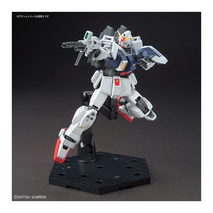 Bandai High Grade HGUC 1/144 Mobile Suit Gundam RX-79G Gundam Ground Type 5 Bandai High Grade HGUC 1/144 Mobile Suit Gundam RX-79G Gundam Ground Type - Image 5