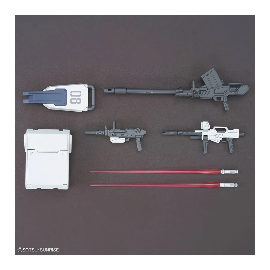 Bandai High Grade HGUC 1/144 Mobile Suit Gundam RX-79G Gundam Ground Type 8 Bandai High Grade HGUC 1/144 Mobile Suit Gundam RX-79G Gundam Ground Type - Image 8