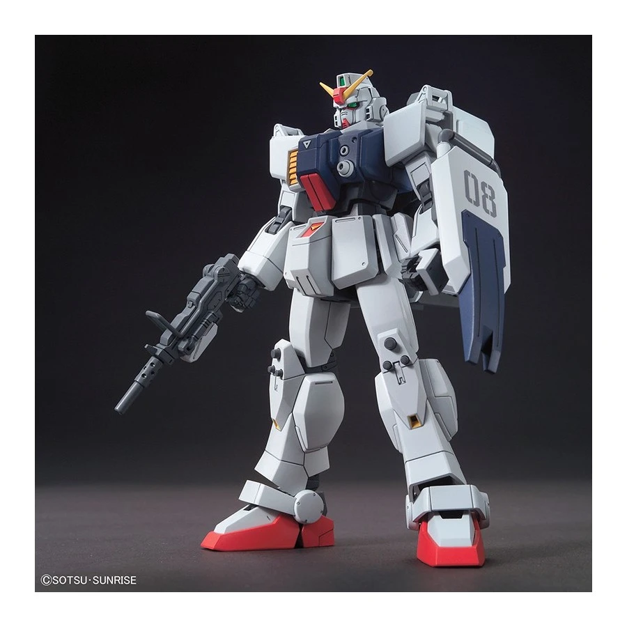 Bandai High Grade HGUC 1/144 Mobile Suit Gundam RX-79G Gundam Ground Type 1 Bandai High Grade HGUC 1/144 Mobile Suit Gundam RX-79G Gundam Ground Type