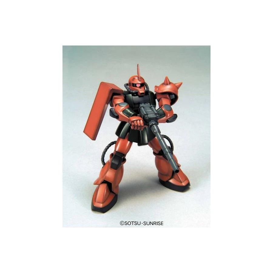 Bandai High Grade HGUC 1/144 Mobile Suit Gundam MS-06FS Zaku II FS Garma Zabi's Custom 1 Bandai High Grade HGUC 1/144 Mobile Suit Gundam MS-06FS Zaku II FS Garma Zabi's Custom