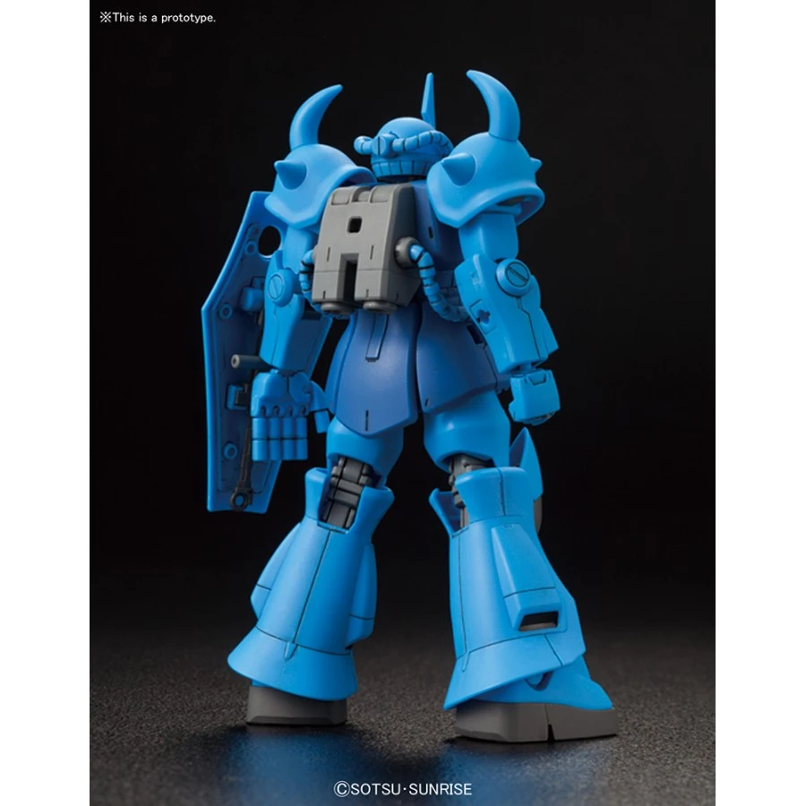 Bandai High Grade HGUC 1/144 Mobile Suit Gundam MS-07B Gouf Revive 2 Bandai High Grade HGUC 1/144 Mobile Suit Gundam MS-07B Gouf Revive - Image 2