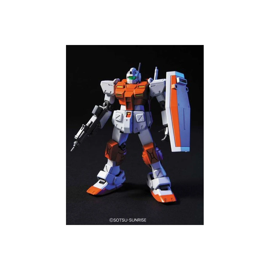 Bandai High Grade HGUC 1/144 Mobile Suit Gundam RGM-79 Powered GM 1 Bandai High Grade HGUC 1/144 Mobile Suit Gundam RGM-79 Powered GM