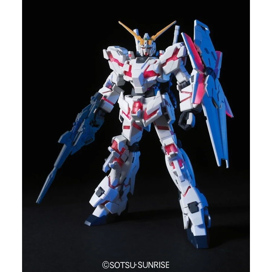 Bandai High Grade HGUC 1/144 Mobile Suit Gundam RX-0 Unicorn Destroy Mode 1 Bandai High Grade HGUC 1/144 Mobile Suit Gundam RX-0 Unicorn Destroy Mode