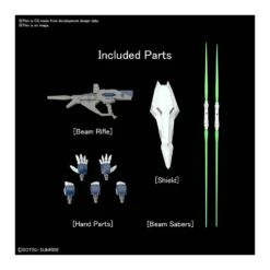 Bandai High Grade HGUC 1/144 Mobile Suit Gundam RX-105 Ξ Gundam -Negozio Funko bandai high grade hguc 1144 mobile suit gundam rx 105 gundam 8