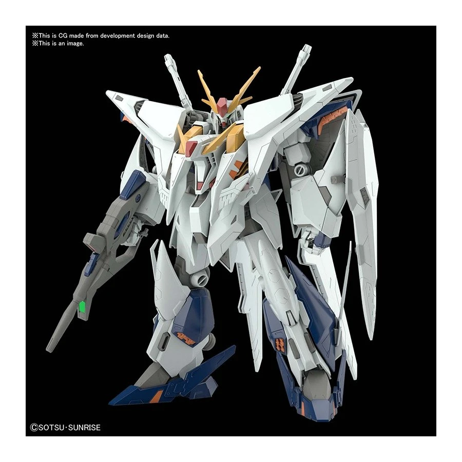 Bandai High Grade HGUC 1/144 Mobile Suit Gundam RX-105 Ξ Gundam VS RX-104FF Penelope 2 Bandai High Grade HGUC 1/144 Mobile Suit Gundam RX-105 Ξ Gundam VS RX-104FF Penelope - Image 2