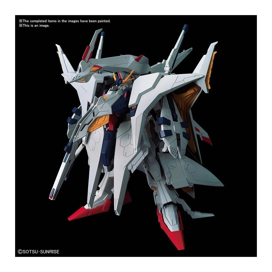 Bandai High Grade HGUC 1/144 Mobile Suit Gundam RX-105 Ξ Gundam VS RX-104FF Penelope 3 Bandai High Grade HGUC 1/144 Mobile Suit Gundam RX-105 Ξ Gundam VS RX-104FF Penelope - Image 3