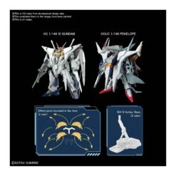 Bandai High Grade HGUC 1/144 Mobile Suit Gundam RX-105 Ξ Gundam VS RX-104FF Penelope 10 Bandai High Grade HGUC 1/144 Mobile Suit Gundam RX-105 Ξ Gundam VS RX-104FF Penelope -Negozio Funko bandai high grade hguc 1144 mobile suit gundam rx 105 gundam vs rx 104ff penelope 4