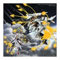 Bandai High Grade HGUC 1/144 Mobile Suit Gundam RX-105 Ξ Gundam VS RX-104FF Penelope 11 Bandai High Grade HGUC 1/144 Mobile Suit Gundam RX-105 Ξ Gundam VS RX-104FF Penelope -Negozio Funko bandai high grade hguc 1144 mobile suit gundam rx 105 gundam vs rx 104ff penelope 5