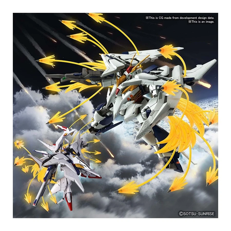 Bandai High Grade HGUC 1/144 Mobile Suit Gundam RX-105 Ξ Gundam VS RX-104FF Penelope 6 Bandai High Grade HGUC 1/144 Mobile Suit Gundam RX-105 Ξ Gundam VS RX-104FF Penelope - Image 6