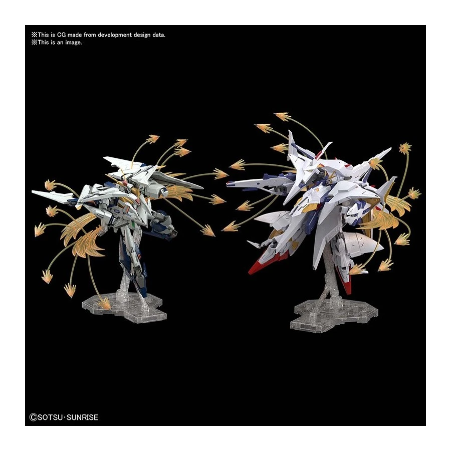 Bandai High Grade HGUC 1/144 Mobile Suit Gundam RX-105 Ξ Gundam VS RX-104FF Penelope 1 Bandai High Grade HGUC 1/144 Mobile Suit Gundam RX-105 Ξ Gundam VS RX-104FF Penelope