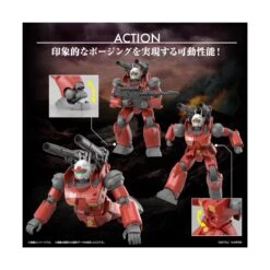 Bandai High Grade HGUC 1/144 Mobile Suit Gundam RX-77-2 Guncannon Cucuruz Doan's Island 16 Bandai High Grade HGUC 1/144 Mobile Suit Gundam RX-77-2 Guncannon Cucuruz Doan's Island -Negozio Funko bandai high grade hguc 1144 mobile suit gundam rx 77 2 guncannon cucuruz doan s island 7