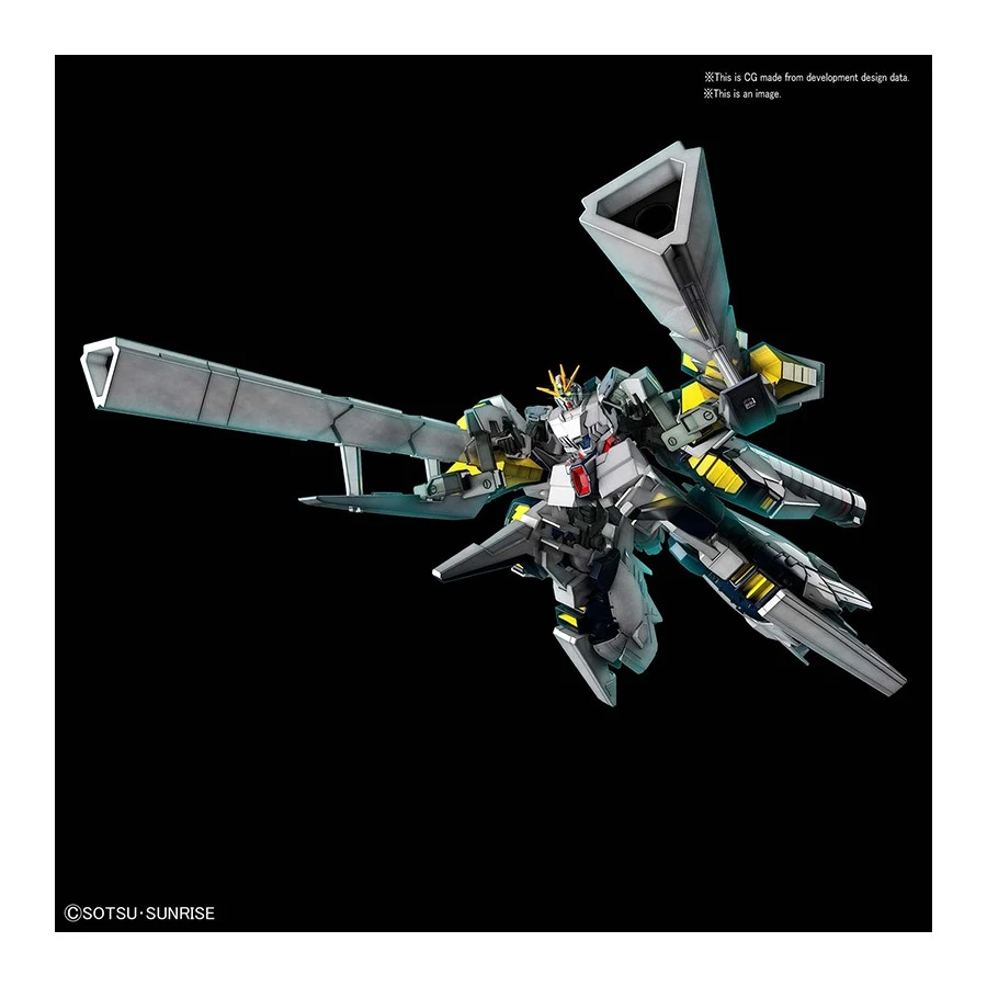 Bandai High Grade HGUC 1/144 Mobile Suit Gundam RX-9/A Narrative Gundam A-Packs 2 Bandai High Grade HGUC 1/144 Mobile Suit Gundam RX-9/A Narrative Gundam A-Packs - Image 2