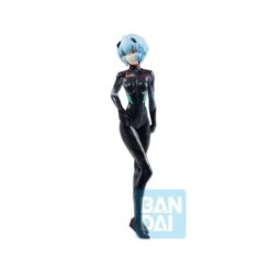 Bandai Ichibansho Rebuild Of Evangelion EVA-13 Starting! Rei Ayanami -Negozio Funko bandai ichibansho rebuild of evangelion eva 13 starting rei ayanami 2