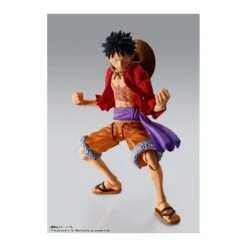 Bandai IMAGINATION WORKS One Piece Monkey D. Luffy -Negozio Funko bandai imagination works one piece monkey d luffy 6