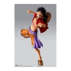 Bandai IMAGINATION WORKS One Piece Monkey D. Luffy -Negozio Funko bandai imagination works one piece monkey d luffy 7