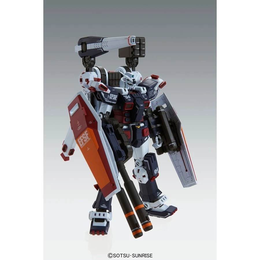 Bandai Master Grade MG 1/100 Mobile Suit Gundam FA-78 Full Armor Gundam Thunderbolt Version Ver.Ka 2 Bandai Master Grade MG 1/100 Mobile Suit Gundam FA-78 Full Armor Gundam Thunderbolt Version Ver.Ka - Image 2