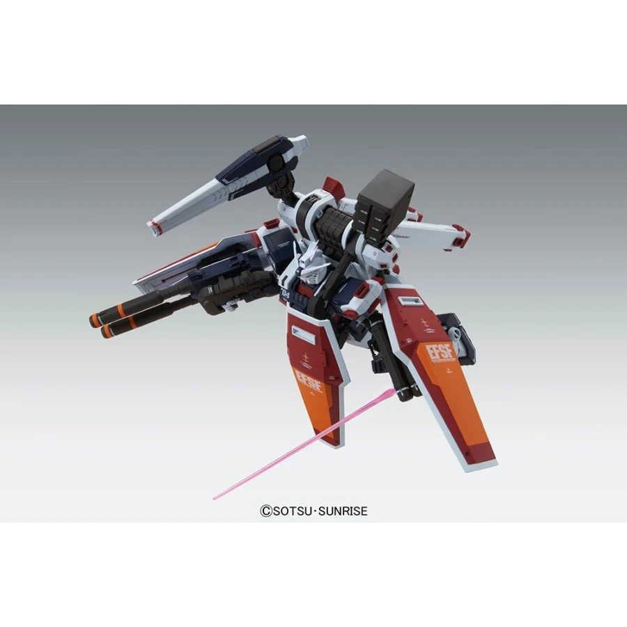 Bandai Master Grade MG 1/100 Mobile Suit Gundam FA-78 Full Armor Gundam Thunderbolt Version Ver.Ka 3 Bandai Master Grade MG 1/100 Mobile Suit Gundam FA-78 Full Armor Gundam Thunderbolt Version Ver.Ka - Image 3