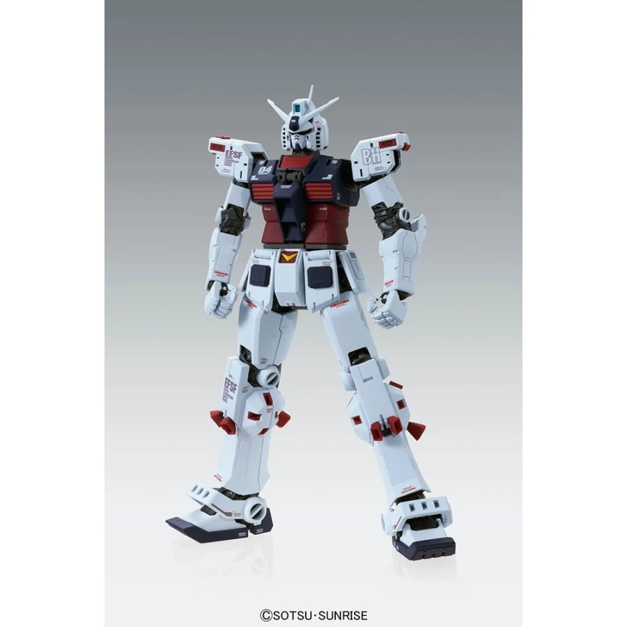 Bandai Master Grade MG 1/100 Mobile Suit Gundam FA-78 Full Armor Gundam Thunderbolt Version Ver.Ka 4 Bandai Master Grade MG 1/100 Mobile Suit Gundam FA-78 Full Armor Gundam Thunderbolt Version Ver.Ka - Image 4