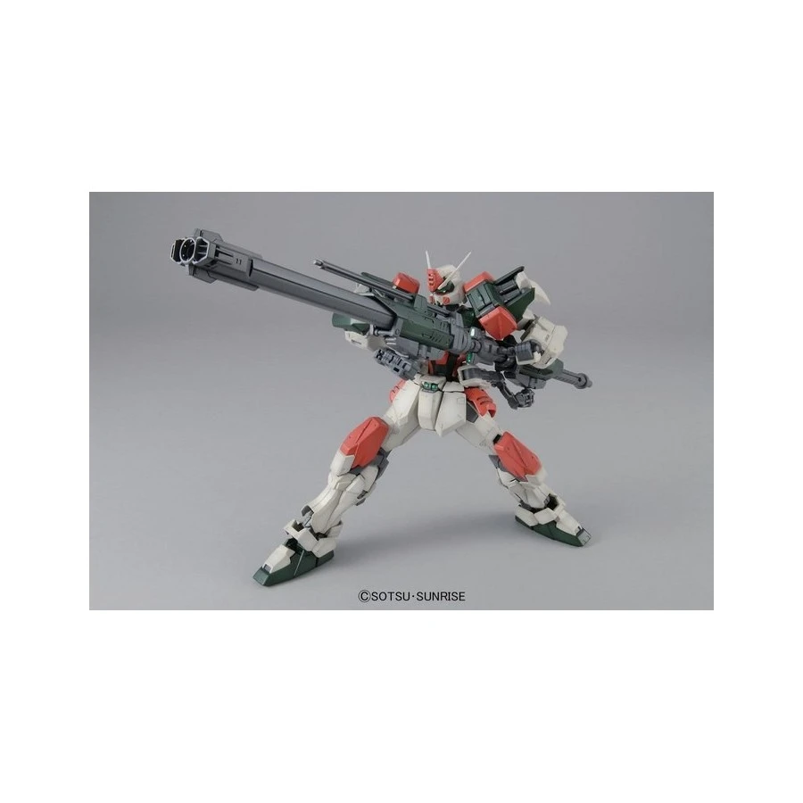 Bandai Master Grade MG 1/100 Mobile Suit Gundam GAT-X103 Buster Gundam 2 Bandai Master Grade MG 1/100 Mobile Suit Gundam GAT-X103 Buster Gundam - Image 2