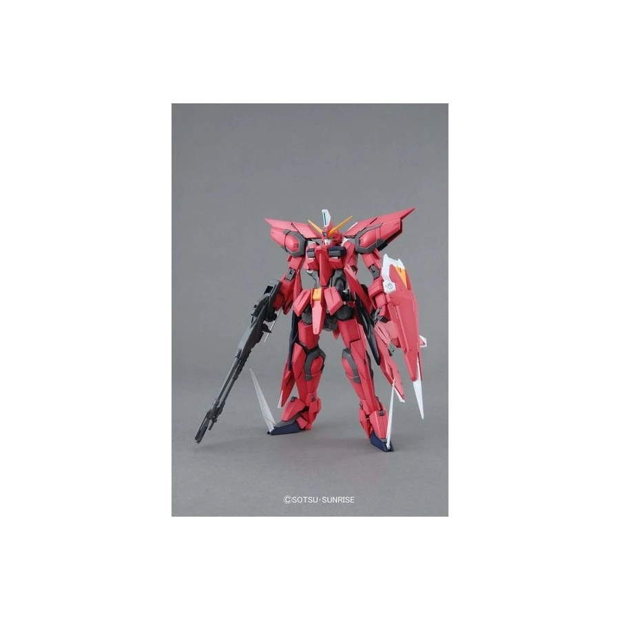 Bandai Master Grade MG 1/100 Mobile Suit Gundam GAT-X303 Aegis Gundam 1 Bandai Master Grade MG 1/100 Mobile Suit Gundam GAT-X303 Aegis Gundam