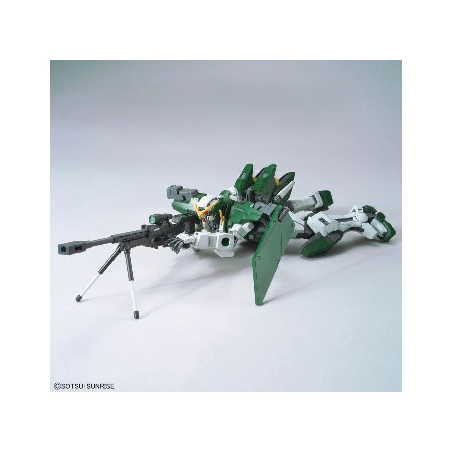 Bandai Master Grade MG 1/100 Mobile Suit Gundam GN-002 Gundam Dynames 7 Bandai Master Grade MG 1/100 Mobile Suit Gundam GN-002 Gundam Dynames - Image 7