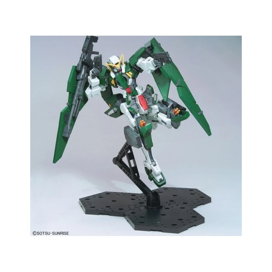Bandai Master Grade MG 1/100 Mobile Suit Gundam GN-002 Gundam Dynames 8 Bandai Master Grade MG 1/100 Mobile Suit Gundam GN-002 Gundam Dynames - Image 8