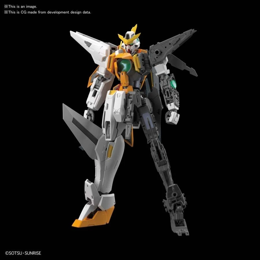 Bandai Master Grade MG 1/100 Mobile Suit Gundam GN-003 Gundam Kyrios 2 Bandai Master Grade MG 1/100 Mobile Suit Gundam GN-003 Gundam Kyrios - Image 2