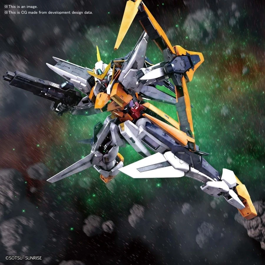 Bandai Master Grade MG 1/100 Mobile Suit Gundam GN-003 Gundam Kyrios 9 Bandai Master Grade MG 1/100 Mobile Suit Gundam GN-003 Gundam Kyrios - Image 9