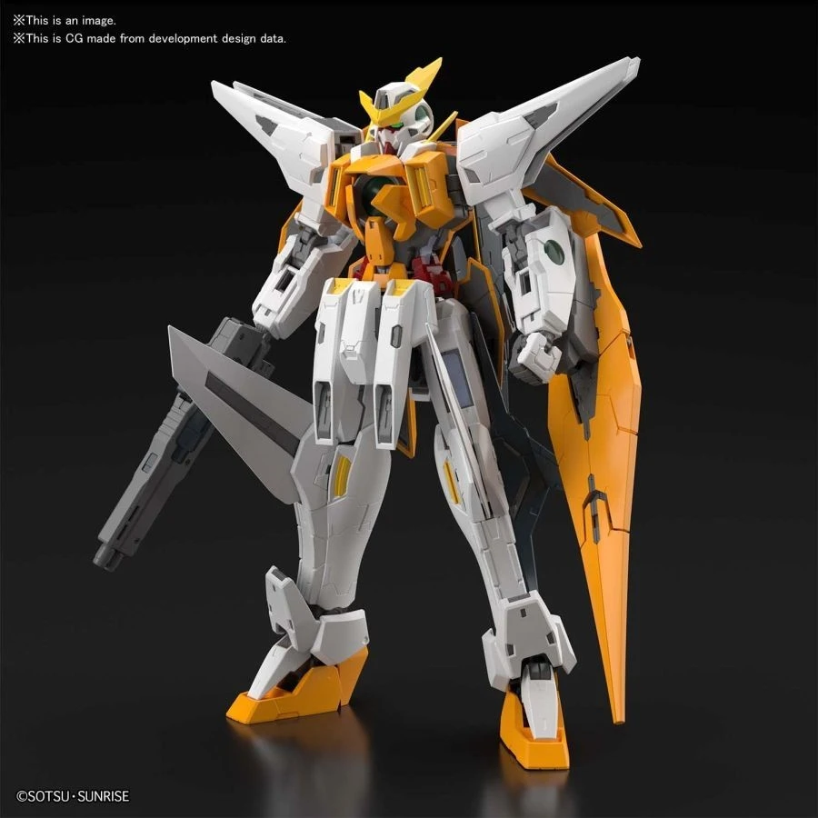 Bandai Master Grade MG 1/100 Mobile Suit Gundam GN-003 Gundam Kyrios 1 Bandai Master Grade MG 1/100 Mobile Suit Gundam GN-003 Gundam Kyrios