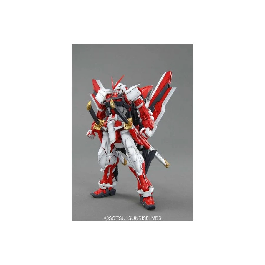 Bandai Master Grade MG 1/100 Mobile Suit Gundam MBF-P02Kai Gundam Astray Red Frame Kai 1 Bandai Master Grade MG 1/100 Mobile Suit Gundam MBF-P02Kai Gundam Astray Red Frame Kai