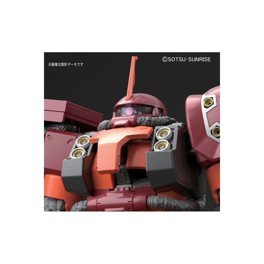 Bandai Master Grade MG 1/100 Mobile Suit Gundam MS-06R High Mobility Zaku II Psycho Zaku Gundam Thunderbolt Version Ver.Ka 3 Bandai Master Grade MG 1/100 Mobile Suit Gundam MS-06R High Mobility Zaku II Psycho Zaku Gundam Thunderbolt Version Ver.Ka - Image 3