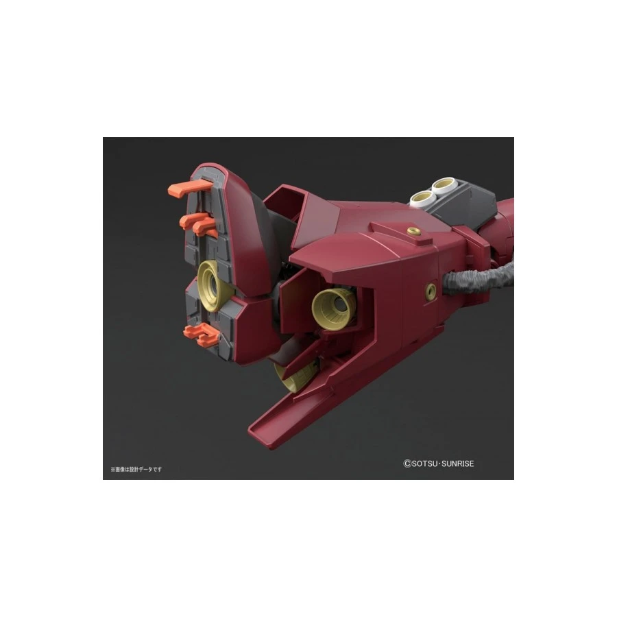 Bandai Master Grade MG 1/100 Mobile Suit Gundam MS-06R High Mobility Zaku II Psycho Zaku Gundam Thunderbolt Version Ver.Ka 5 Bandai Master Grade MG 1/100 Mobile Suit Gundam MS-06R High Mobility Zaku II Psycho Zaku Gundam Thunderbolt Version Ver.Ka - Image 5