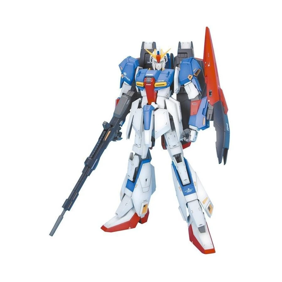 Bandai Master Grade MG 1/100 Mobile Suit Gundam MSZ-006 Zeta Gundam 2.0 Version 1 Bandai Master Grade MG 1/100 Mobile Suit Gundam MSZ-006 Zeta Gundam 2.0 Version