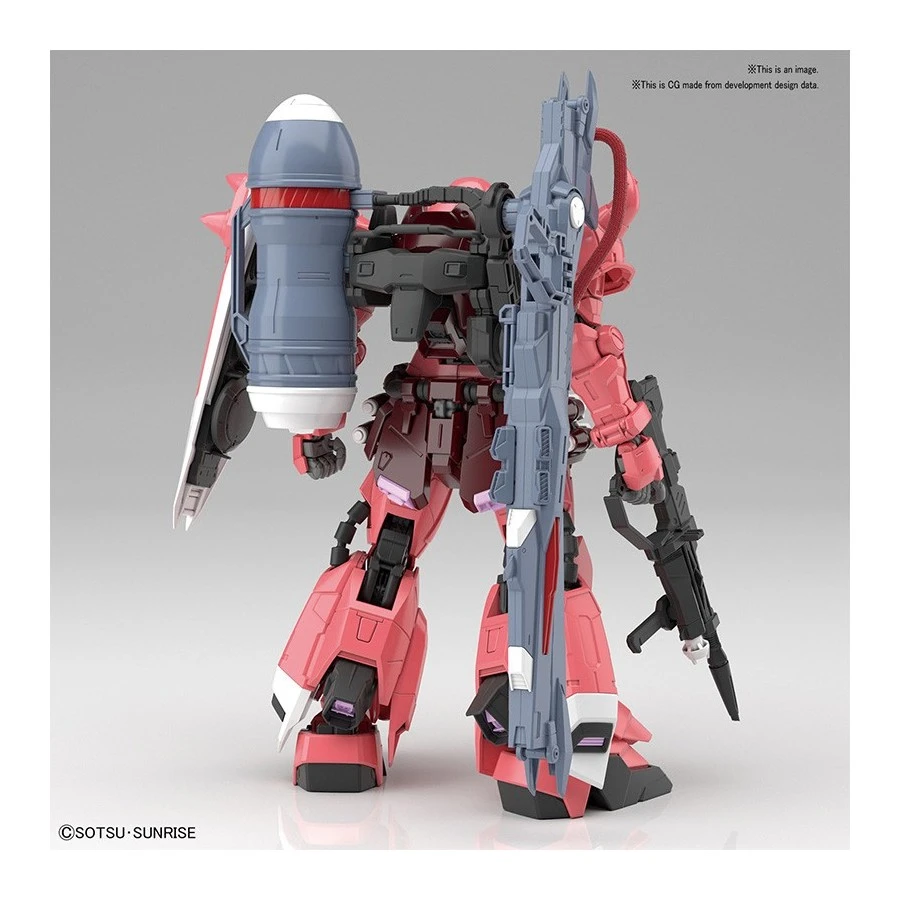 Bandai Master Grade MG 1/100 Mobile Suit Gundam ZGMF-1000/A1 Gunner Zaku Warrior Lunamaria Custom 2 Bandai Master Grade MG 1/100 Mobile Suit Gundam ZGMF-1000/A1 Gunner Zaku Warrior Lunamaria Custom - Image 2