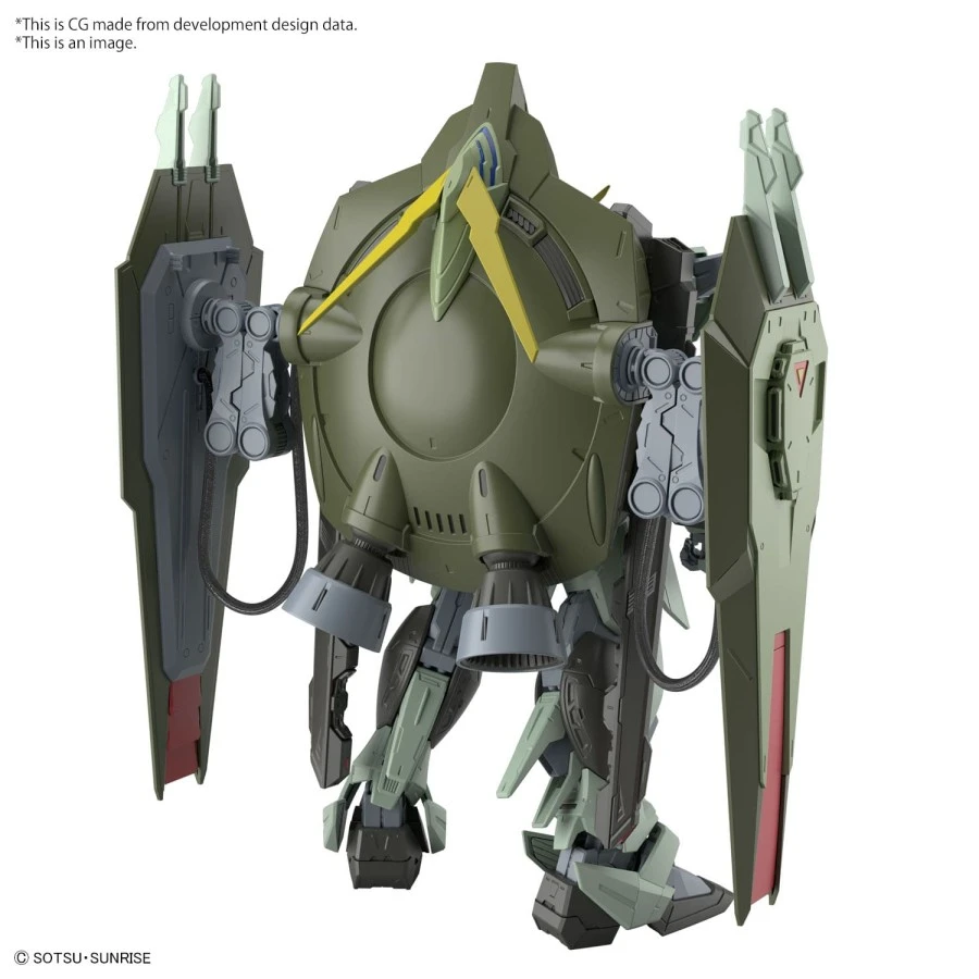 Bandai Master Grade MG 1/100 Mobile Suit Gundam GAT-X252 Forbidden Gundam 2 Bandai Master Grade MG 1/100 Mobile Suit Gundam GAT-X252 Forbidden Gundam - Image 2