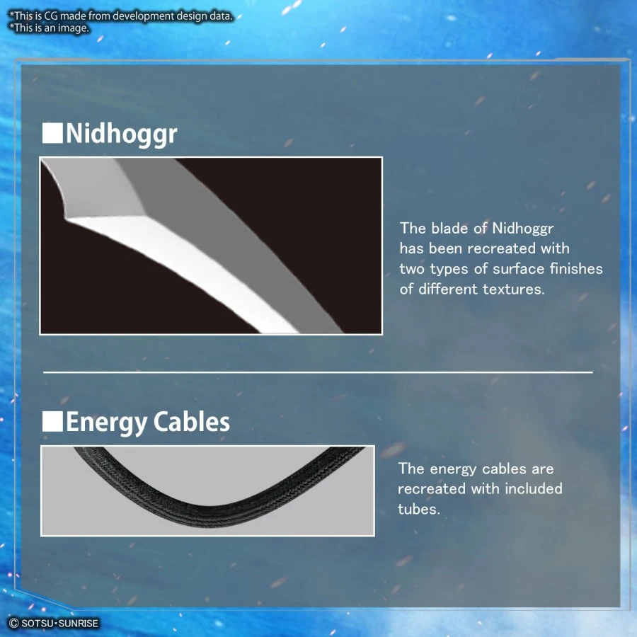 Bandai Master Grade MG 1/100 Mobile Suit Gundam GAT-X252 Forbidden Gundam 5 Bandai Master Grade MG 1/100 Mobile Suit Gundam GAT-X252 Forbidden Gundam - Image 5