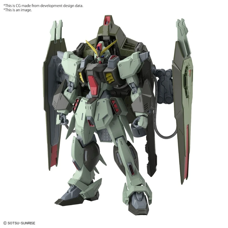 Bandai Master Grade MG 1/100 Mobile Suit Gundam GAT-X252 Forbidden Gundam 1 Bandai Master Grade MG 1/100 Mobile Suit Gundam GAT-X252 Forbidden Gundam
