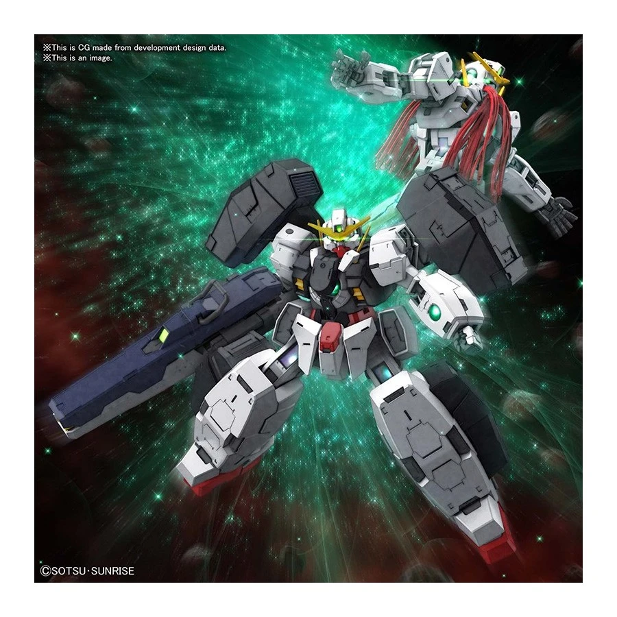 Bandai Master Grade MG 1/100 Mobile Suit Gundam GN-005 Gundam Virtue 4 Bandai Master Grade MG 1/100 Mobile Suit Gundam GN-005 Gundam Virtue - Image 4