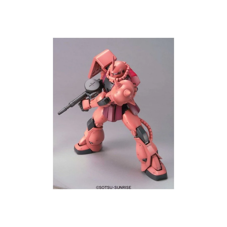 Bandai Master Grade MG 1/100 Mobile Suit Gundam MS-06S Zaku II 2.0 Version 3 Bandai Master Grade MG 1/100 Mobile Suit Gundam MS-06S Zaku II 2.0 Version - Image 3