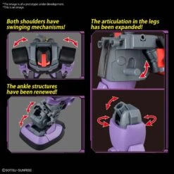 Bandai Master Grade MG 1/100 Mobile Suit Gundam MS-09 Dom -Negozio Funko bandai master grade mg 1100 mobile suit gundam ms 09 dom 3