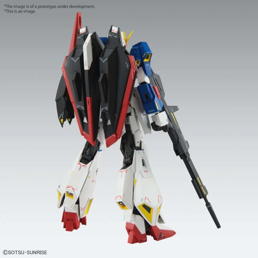Bandai Master Grade MG 1/100 Mobile Suit Gundam MSZ-006 Zeta Gundam Ver. Ka 2 Bandai Master Grade MG 1/100 Mobile Suit Gundam MSZ-006 Zeta Gundam Ver. Ka - Image 2
